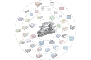 Print Worth 3D Universal-Hutschienen-/Wandhalter / Adapter "Allstar W" für ALLE (dosenmontierbaren) Shelly Aktoren, und viele weiteren, zur Montage für 35mm Hutschiene oder auf Wände (Grau (P), 1)