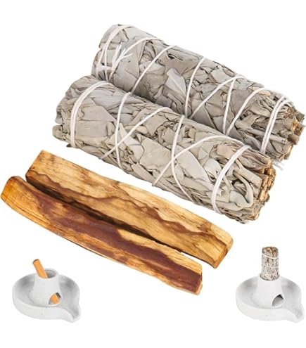 Smudge spray witte salie & palo santo Aromafume - Hindi & Bindi