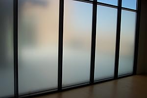 ACTIVE FILM SUP+ 1 Metre x 1 Metre Opal Frosted Window Film - Privacy Frosted Glass Film