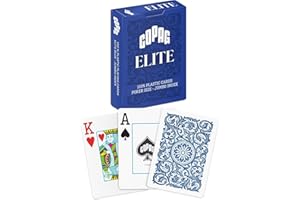 COPAG Poker Size Jumbo Index Blue Playing Cards
