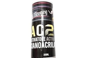 COLLA 21 ATTIVATORE CIANOACRILATO AC 21 200ML