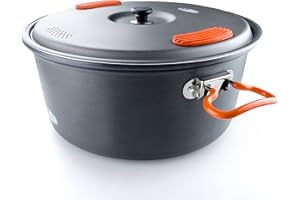 GSI OUTDOORS GSI Halulite Pot marmite, Uni, 4,7 Liter