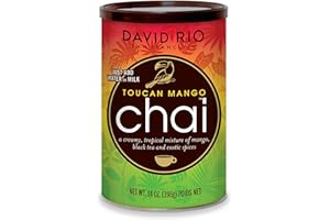 ‎DAVID RIO David Rio Chai Toucan Mango aus San Francisco, Pappwickeldose (1 x 398 g)