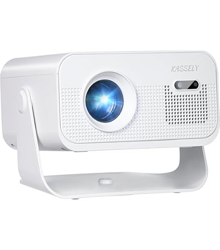 Ysametp Mini Projector, 1080P Full HD Supported 180” Screen Video