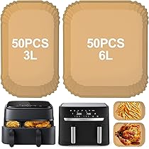 29 stuks Airfryer-accessoires voor Philips Dual Basket 3000 Series NA350 6L/3L Airfryer, inclusief siliconen vorm, heteluchtfriteuse-accessoires, wafelvorm-accessoires, bakaccessoireset, maatbekerset