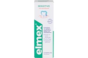 Elmex Sensitive Zahnspülung, 400 ml Solution