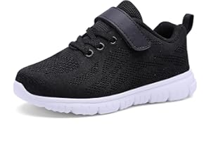 Qciplr Sneaker Casual Bambino Ragazze Ragazzi Scarpe da Ginnastica Bambini Scarpe Ginnastica Tennis Leggero Scarpe Sportive Interno all'Aperto Scarpe Scarpe Corsa Bambini 29-38EU