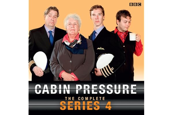 Cabin Pressure: The Complete Series 4: A full-cast BBC Radio Comedy