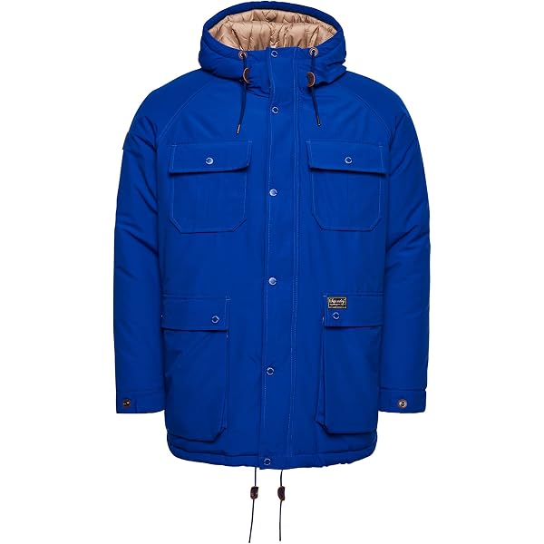 Superdry - Casual - Boyfriend-Leinenhemd in Electric-Rosa