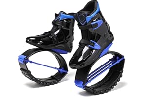 JCWGLY Kangaroo Jumps Schuhe Känguru-Sprungschuhe Für Fitnessaktivitäten Und Sport, Damen-Herren-Mondschuhe, Bequeme Moonwalkers-Schuhe