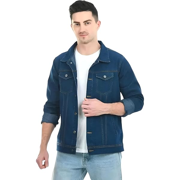 ＸＸＸBALENCIAGANylon Logo Denim Jacket Men Denim Jackets - Buy Men Denim Jackets online in India