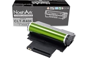 NoahArk Compatible pour CLT-R406 R406 CLT-R404 Unités de Tambour Remplacement pour Samsung C410W CF460FW C460W CLP-360 CLP-365 CLX-3305 CLP-365W CLX-3305FW CLX-3300 CLX-3305FN CLX-3305W (1 Paquet)