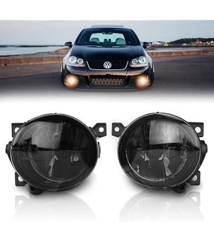 Compatible MK6 Touran Tiguan Riloer Luz Antiniebla Para Parachoques Delantero De Coche Con Arnés De Faros Antiniebla Delanteros Derecho