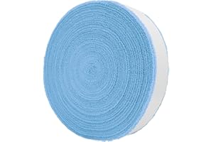Wallfire 10 Mt Badminton Tennisschläger Anti-rutsch-Baumwolle Handtuchgriff Big Reel Handtuchgriffrolle Overgrip Schweißband Band Aufgenommen Wraps
