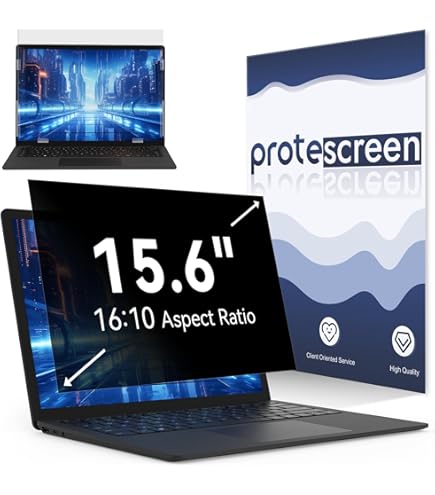 Anti Spy Schutzfolie Für Dell Pro 16 - Privatsphäre Display