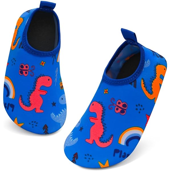 DREAM PAIRS Kindersandalen Mit Klettverschluss - Sportliche Sommerschuhe Für Jungen & Mädchen