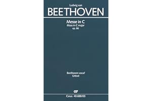 CARUS VERLAG Messe in C-Dur op.86 : für gem Chor und Klavier Klavierauszug