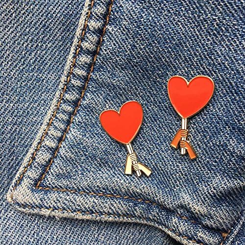 Love Saver Heart Enamel Pin