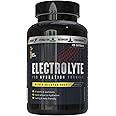 Electrolyte Tablets - Rapid Acting High Strength Rehydration Tablets with Sodium, Potassium, Magnesium - Muscle Cramp & Dehydration Relief for Sports Running, Keto, Fasting Salts - 120 Vegan Capsules