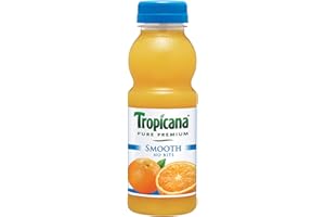 Tropicana Smooth Orange Fruit Juice - 48x250ml