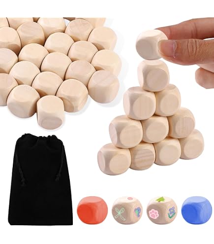 Wissner® Imparare Attivamente – 60 Personaggi/coni Halma In 6 Colori 24 X 12 Mm  Re Wood 0