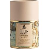 Olivos Geleneksel El Yapımı%100 Zeytinyağlı Katı Sabun | Beyaz Sabun Kokusu | Premium Kutulu | 2&times;100 g (Goddess Glow)