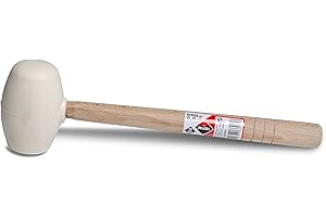 Rubi - Maza De Goma Blanca 250 Gr. (66905)