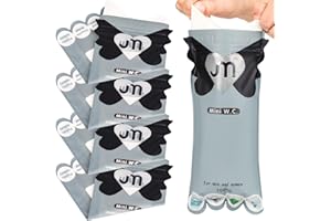 LAOJU Sacs Urines Jetables Sacs à Urine Portable Sacs à Urinoir 700 ML Super Absorbant Voyage Urinoir Toilette Sacs de Pipi de Camping Sac à Vomi de Voyage Toilettes de Voiture pour Hommes Femmes Enfants