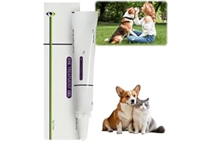 AINxtolm Cat and Dog Eye Gel,Pet Eye Gel for Dogs and Cats,Eye Care for Dogs and Cats,Dog Eye Cleaner,Soothes Redness Gel,Eye Gel for Dry Eyes,Dog Eye Drops for Gunky Eyes,Dry Eye Drops for Dogs,5g