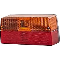 Hella 9EL 111 647-001 Lente Fanale Posteriore Per Mercedes-Benz T2/L, Con Lampeggiatore, Stop E Luce Posteriore, Qualità OE, E1 31482 - 3