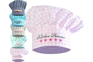 ‎EMILY´S CHECK Emily´s Check Kochmütze für Kinder 468.550, Kinderkochmütze, Kitchen Princess