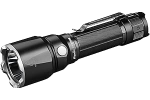 Fenix Tactical Flashlight, Tk22 UE Linterna LED 1600 Lúmenes Unisex Adulto, Negro, S