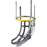 SKLZ 2304 Kick-Out basketbol antrenman aleti, siyah, tek boy