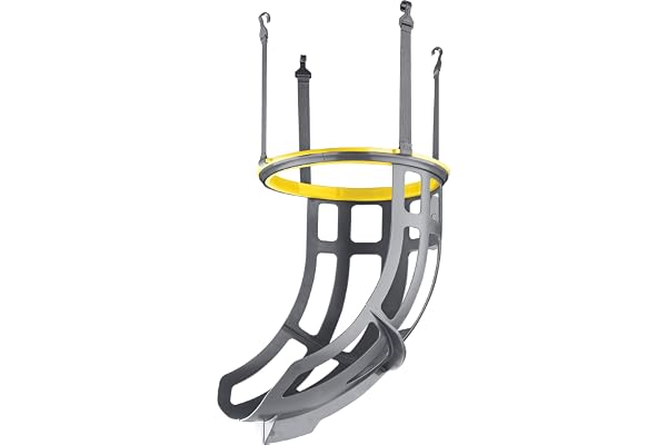 SKLZ Kick-Out basketbollreturränna, fäst vid basketband, övningshjälp för skjutning, snabb installation