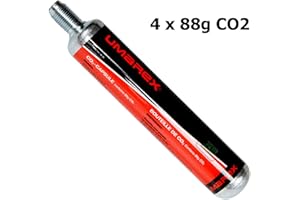 Umarex 88g Co2 Co 2 Gas Cartridge Air Rifle 88 Gram Airsource Paintball 88g 4 Pack