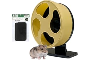 EXOTIC NUTRITION Silent Runner Wheel - 9" Regular - Exercise Wheel (Cream)