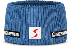 ‎GIESSWEIN Giesswein ÖSV Headband Flachau ÖSV Headband Flachau - Ski Austria Merino Stirnband, Damen & Herren Ohrenwärmer aus Merinowolle, Warm gefütterte Ohrenschützer, Unisex Kopfband