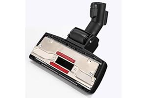 ZHUFAS Bodendüse für Miele,Staubsaugerdüse 35 mm S 8340 S8340 EcoLine PowerLine SBD 285-3 S5 S 5 S5210 S771 S 771 S 8310 S8310 S 8390 S8390 Umschaltbar mit Einrast - Parkvorrichtung