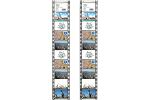 TRENDFINDING 2 borse per foto, 10 x 15 cm, per 10 foto, formato orizzontale, 10 x 15 cm