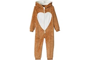 VERTBAUDET Combi-Pyjama renarde Fille