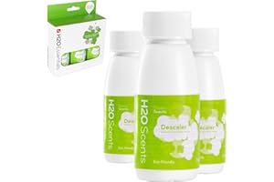 Détartrant pour nettoyeur vapeur H2O - Paquet de 3