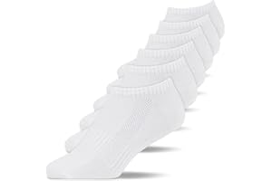 Snocks Calcetines Tobilleros Niños Deporte (6x) Calcetines Cortos Niños Paquete de 6 Calcetines Niños Algodón Deportivas