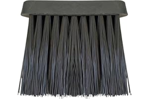 BESMRPG Kaminbesen,Kaminbürste,Ofenbürste,Kaminreiniger,Ofenrohrbürste 150,Kamin Besen Handfeger,Klein Metall Kaminbesteck,Mini Kaminofen Zubehör,Kleiner Reinigungsset Accessories,Besteck Kaminzubehör