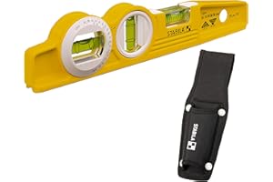 Poziomica trapezowa 25 cm Torpedo aluminiowa 81SV REM 360 STABILA