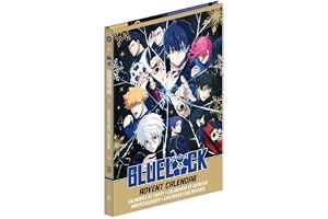 Blue Lock: The Official Advent Calendar: 24 Days of Exclusive Gifts and Surprises