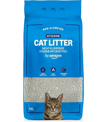 Katzenstreu klumpend. Sanicat Clumping Qxygen Power. 10 liter Box mit neuer  Verpackung und verbesserter Rezeptur : Amazon.de: Haustier