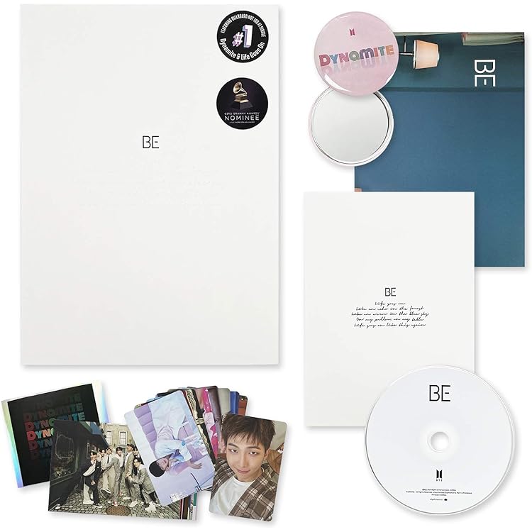 BTS DVD CD フォトブック セット BTS DELUXE EDITION ALBUM - [ BE / Limited ver. ] CD + Photo