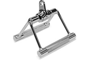 Yes4All Barre Musculation, Barre Triceps, poignee tirage, Accessoires muscu, Dos Musculation, Accessoires de Sport Fitness