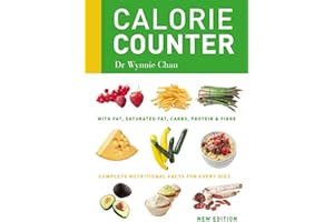 Calorie Counter: Complete nutritional facts for every diet