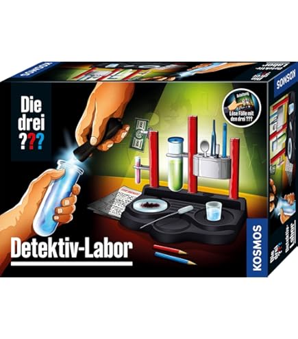 Detektivkoffer die drei ??? Fragezeichen - Fingerabdrücke im Kanton
